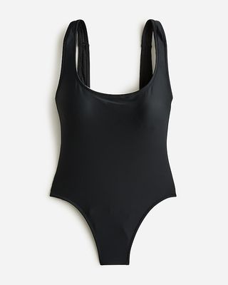 Scoopneck One-Piece Swimsuit