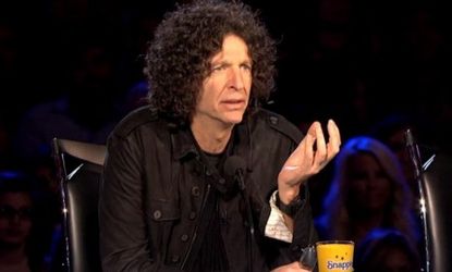 Not usually one to tread softly, Howard Stern surprised critics Monday night with a more subdued judging style during the "America's Got Talent" season premiere. 