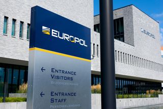 Photo of Europol's headquarters