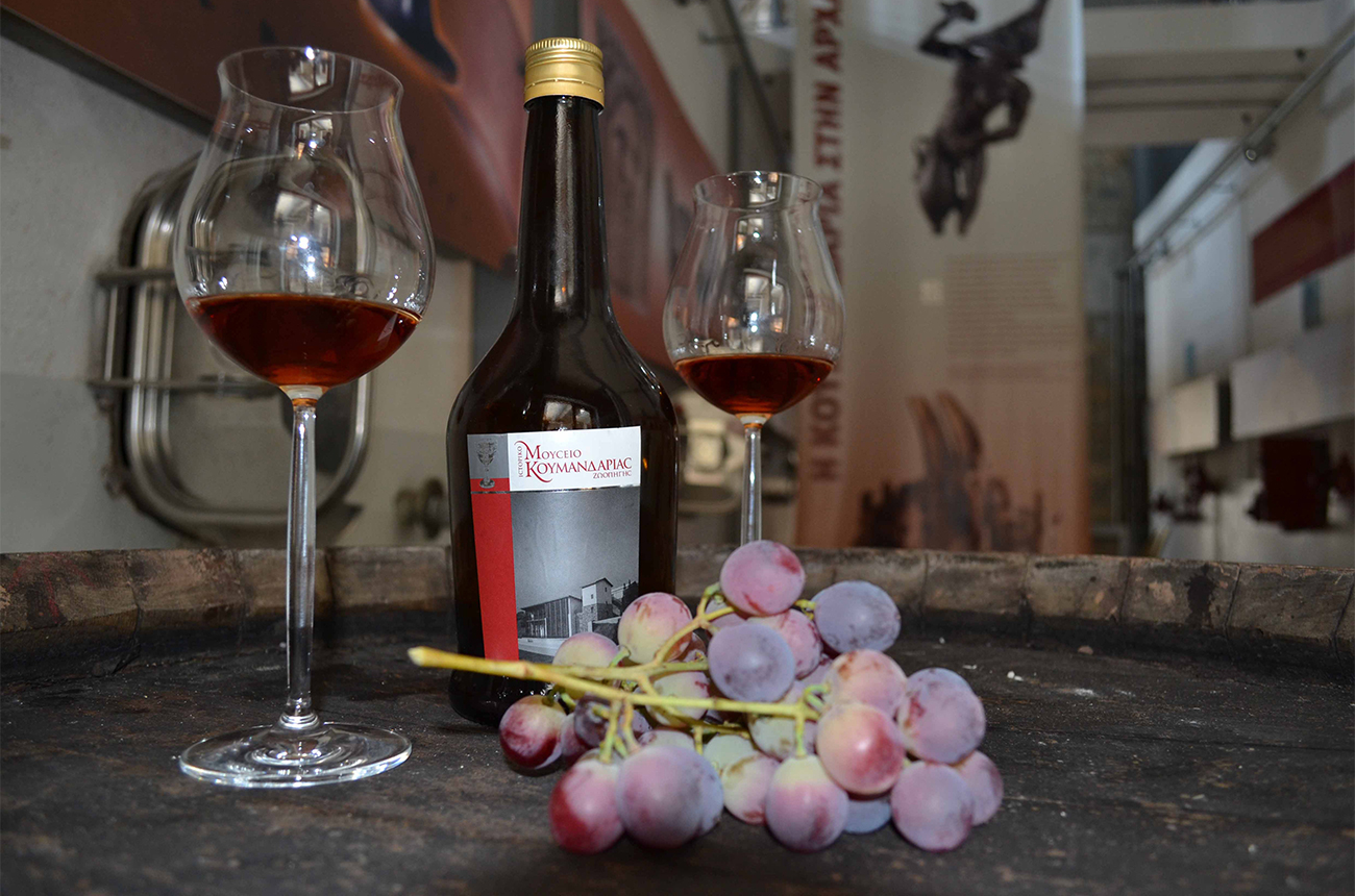 The Commandaria wine. Credit: Cyprus Deputy Ministry of Tourism | www.visitcyprus.com