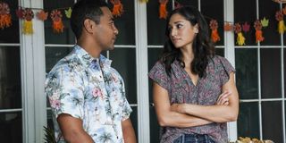 Hawaii Five-0 Season 10 on CBS Beulah Koale as Junior Reigns and Meaghan Rath as Tani Rey