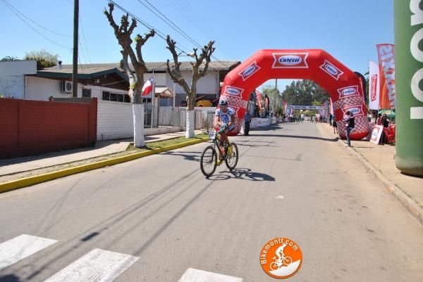 Cristobal Silva wins the race.