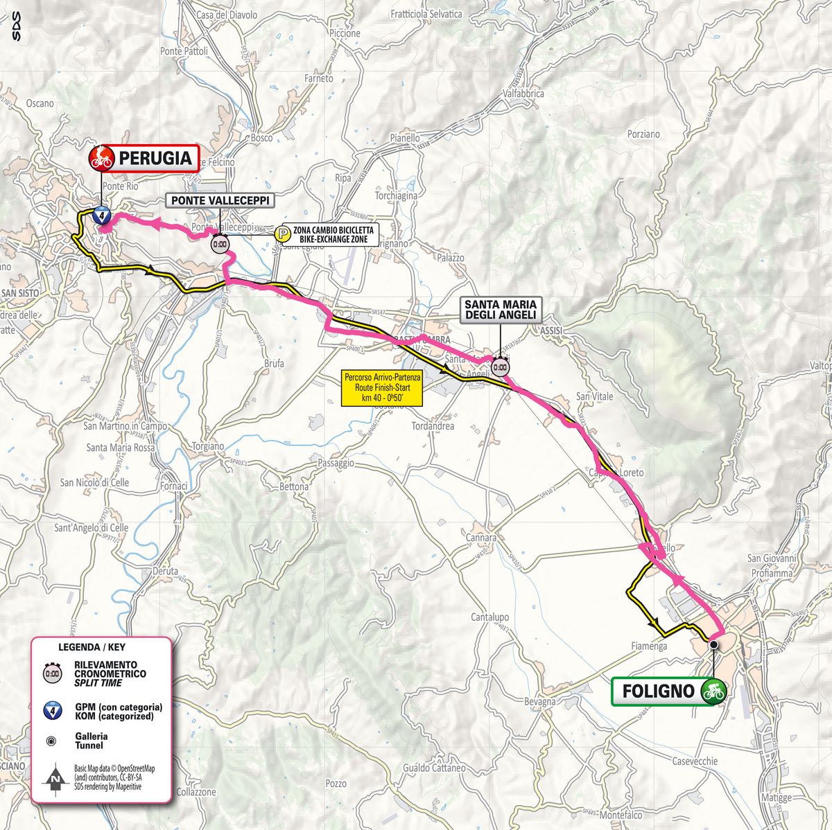 2024 Giro d'Italia maps and profiles