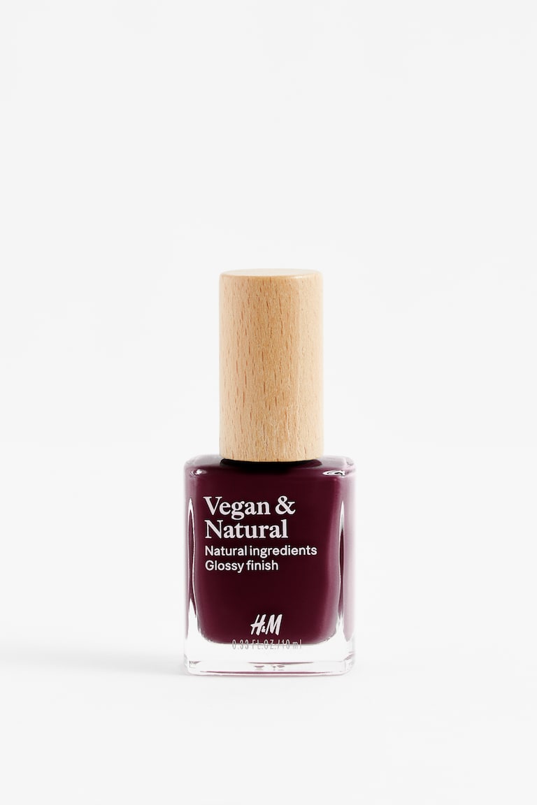 Vegan &amp;amp; Natural Nail Polish