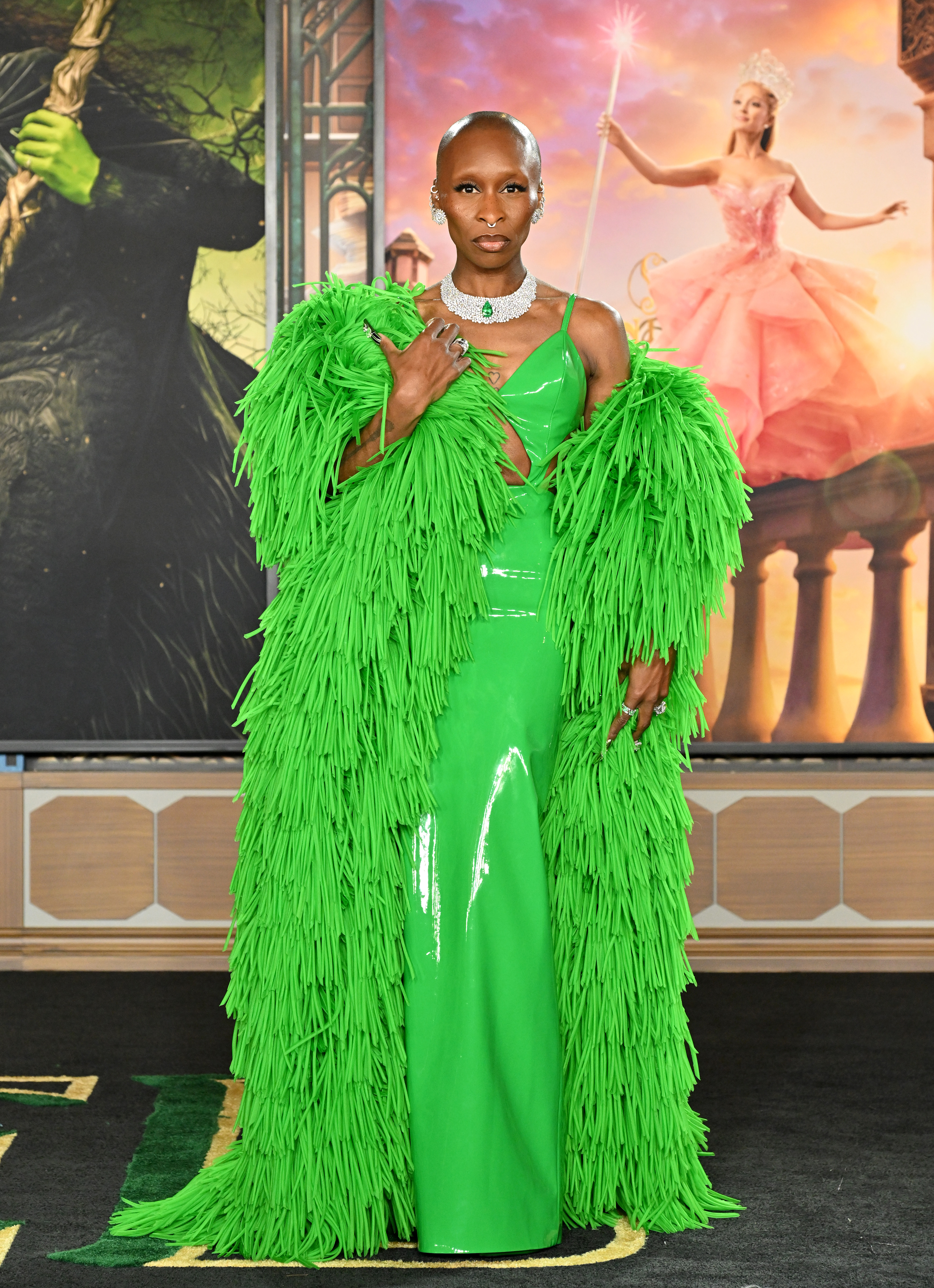 green - cynthia erivo