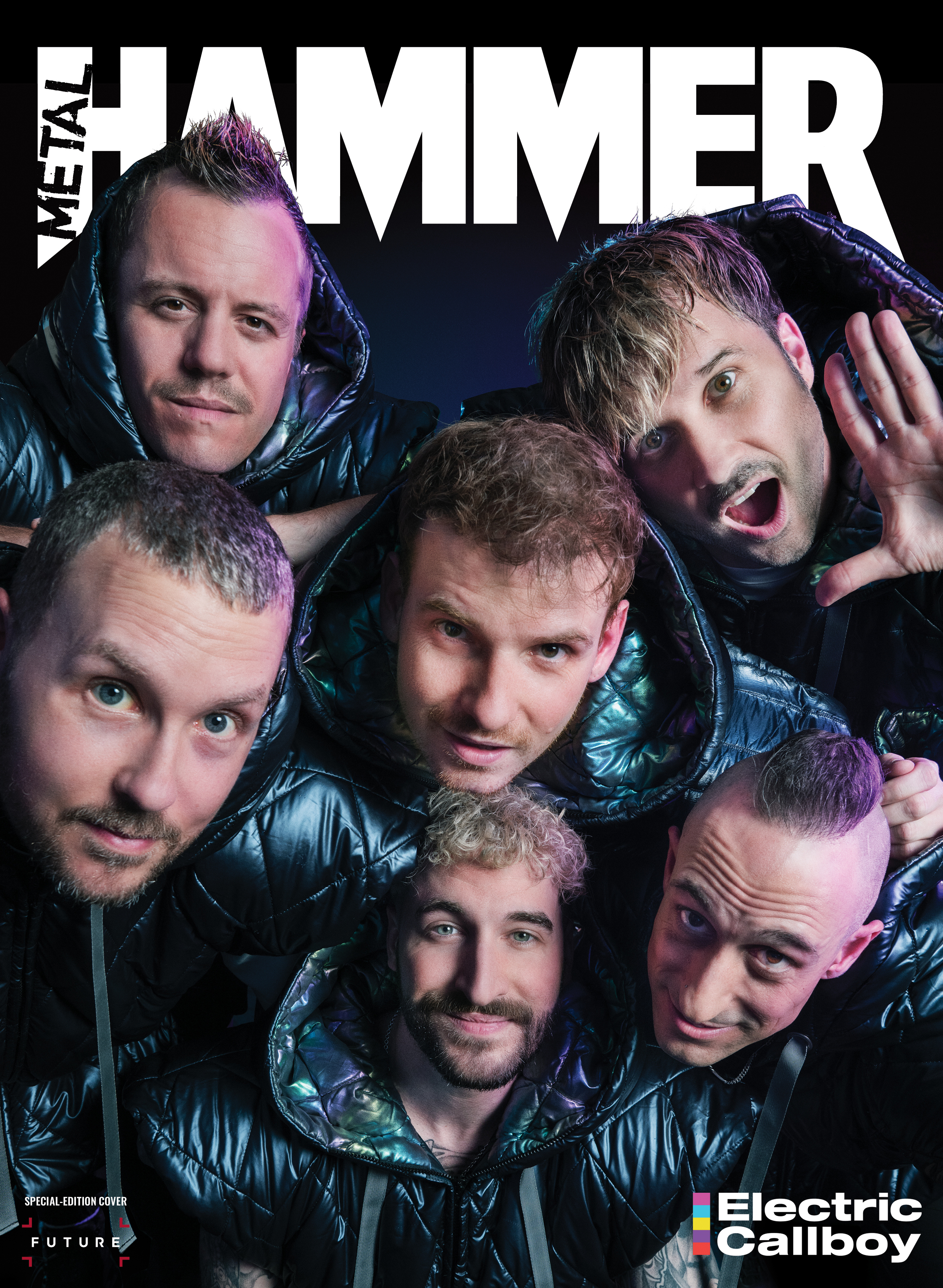 Electric Callboy Metal Hammer bundle cover