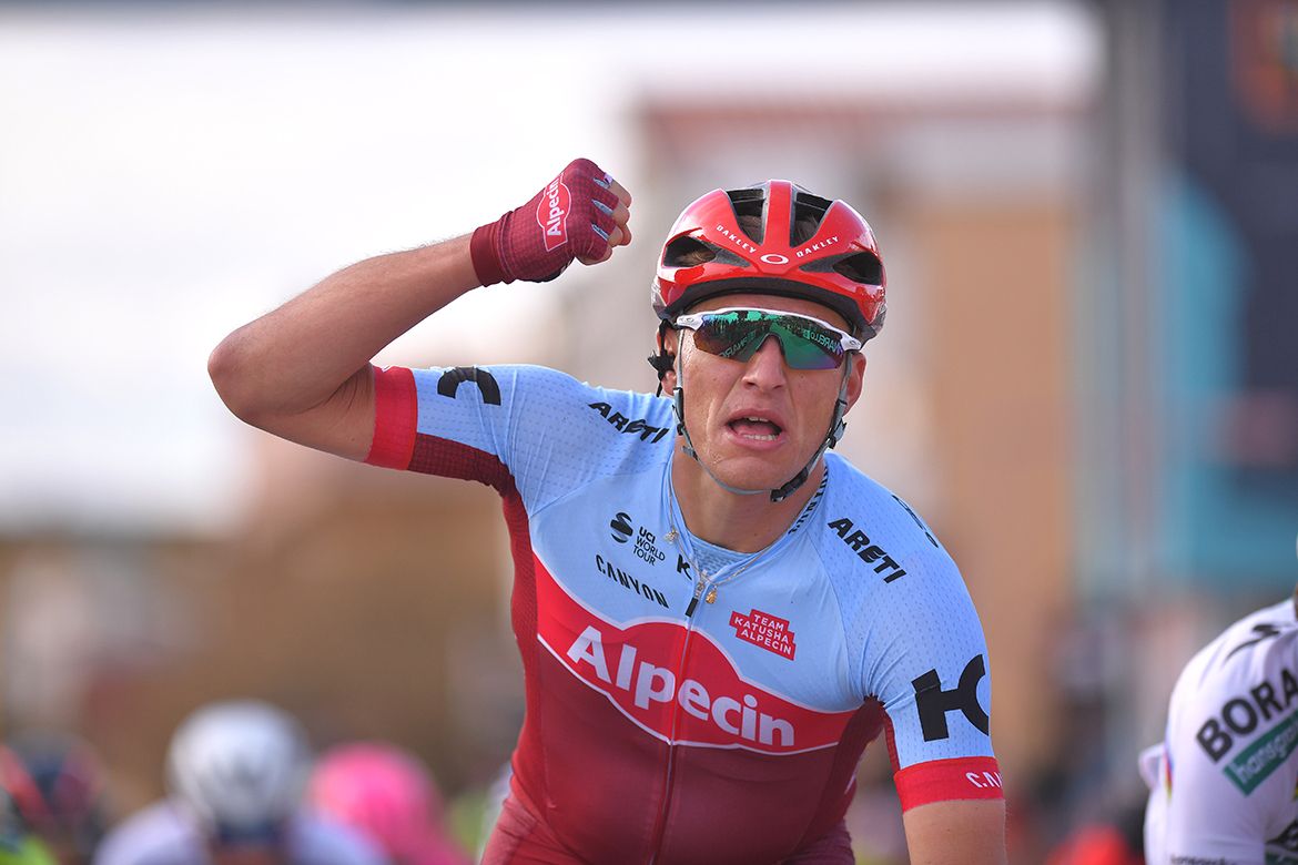 Marcel Kittel (Katusha-Alpecin) wins
