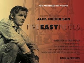 Five Easy Pieces - 40th anniversary restoration of Bob Rafelsonâ€™s cult 1970 film starring Jack Nicholson