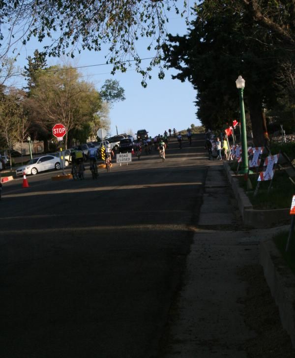 The second hill was no easier than the first.