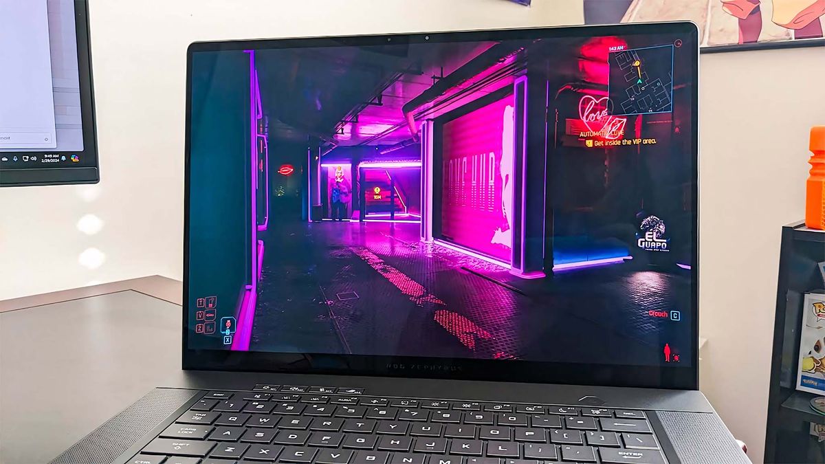 ASUS ROG Zephyrus G16 (2024) GU605 review: 120Hz OLED display, Intel ...