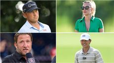 Brad Dalke, Paige Spiranac, Dave Portnoy and Luke Kwon