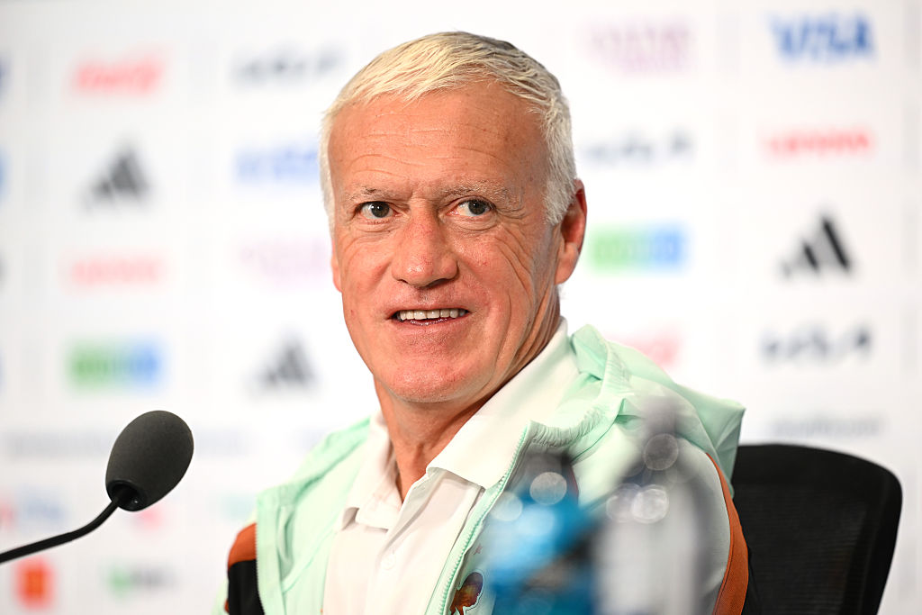 Didier Deschamps hopes to win his third World Cup across his playing and management career