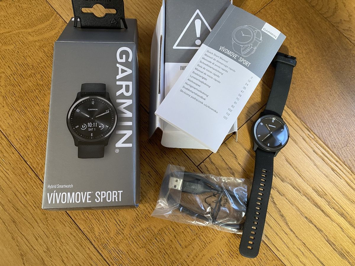 Garmin Vivomove Sport review (hands-on)