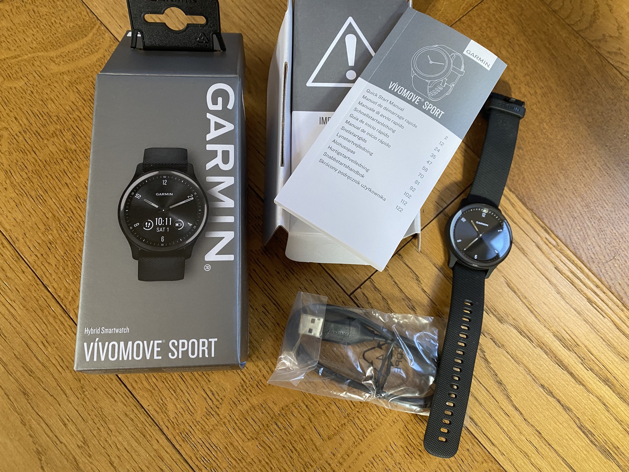 Garmin Vivomove Sport smartwatch review