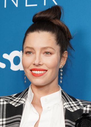 Jessica Biel attends the premiere of USA Network's "The Sinner" Season 3 at The London West Hollywood on February 03, 2020 in West Hollywood, California