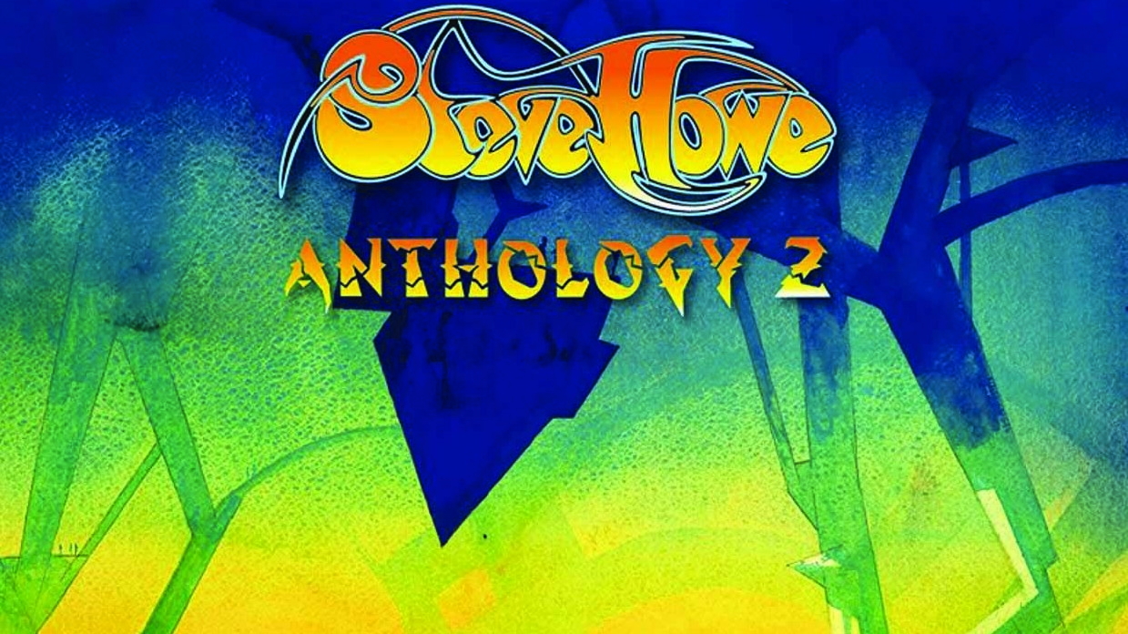 Steve Howe - Anthology 2 album artwork