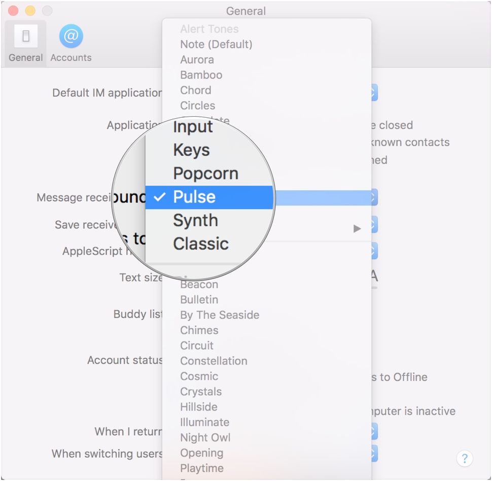 How to adjust the settings of Messages for Mac iMore