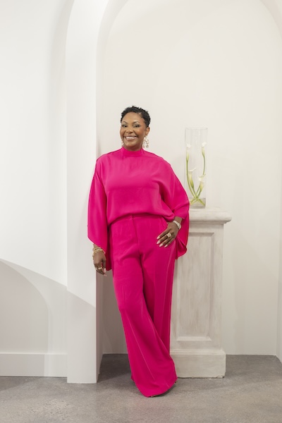 An expert headshot of Arianne Bellizaire