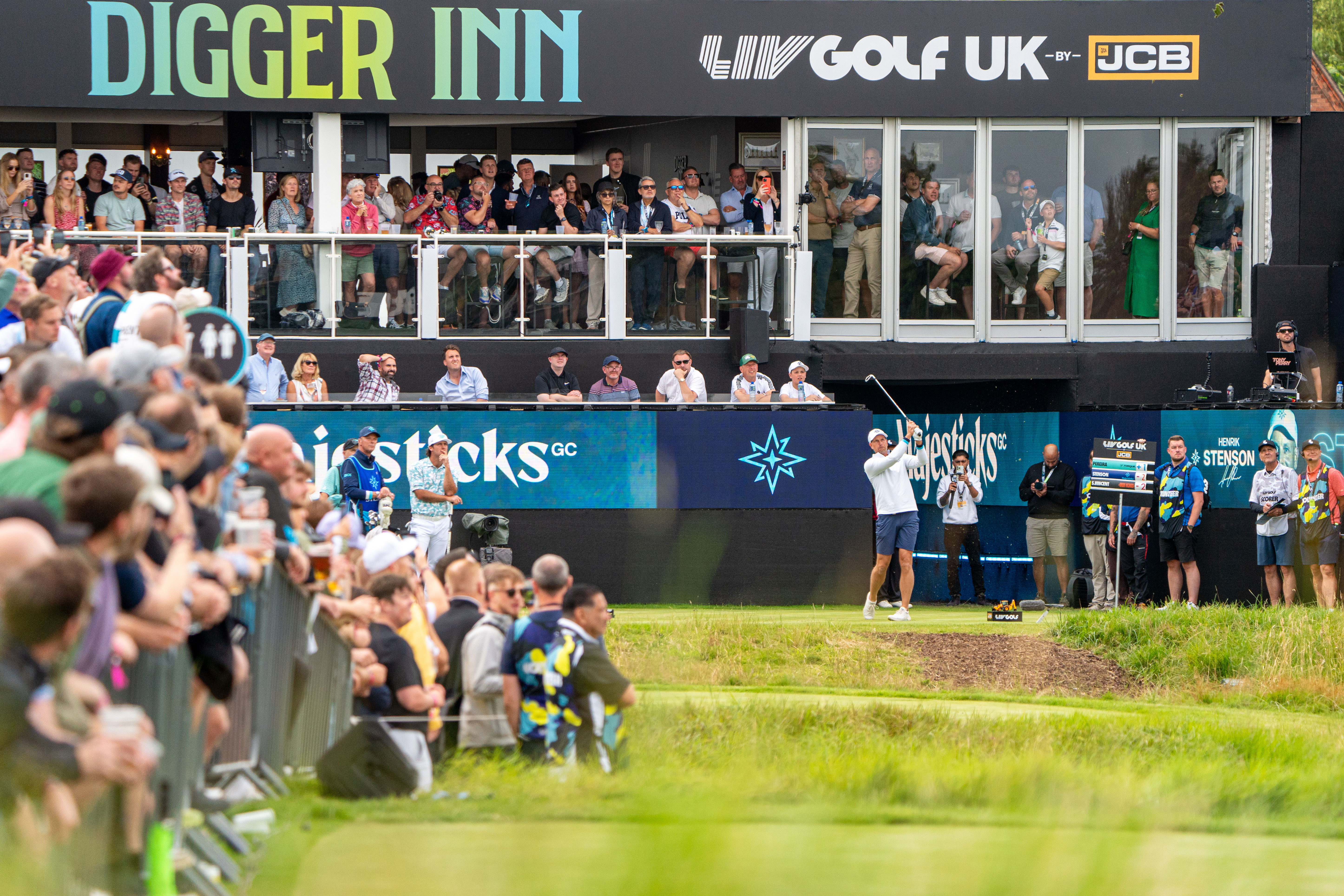 The Digger Inn at LIV Golf UK, JCB Golf & Country Club