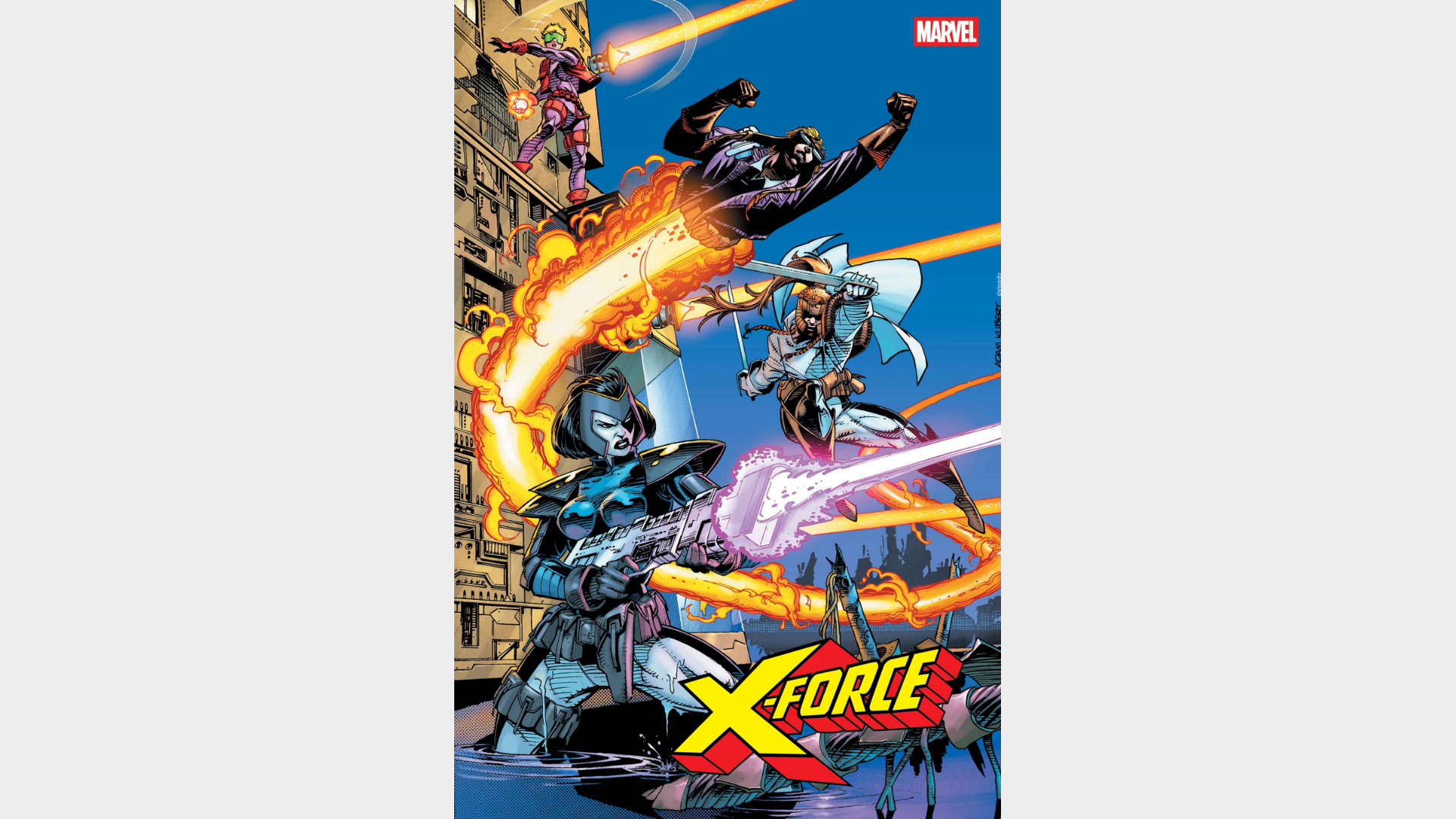 X-FORCE #10