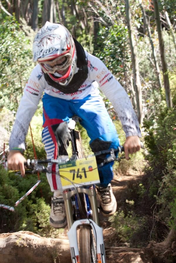 Under 15 men's winner Andrew Crimmins (Rouler Imports/The Sacred Ride)