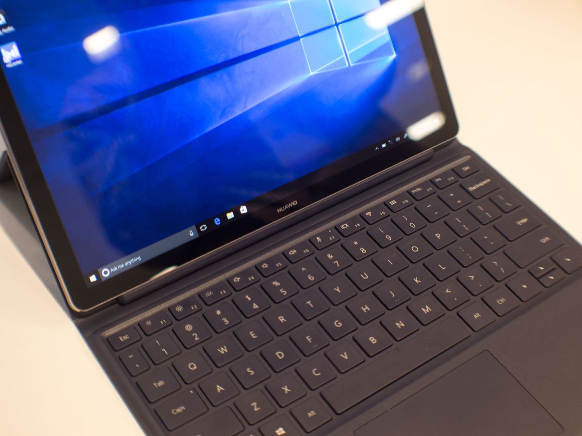 Huawei MateBook (2017) hands-on preview | iMore