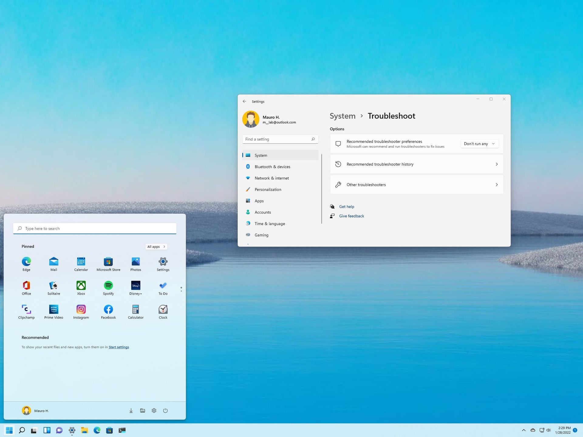 How to use the Troubleshoot feature to fix problems on Windows 11 ...