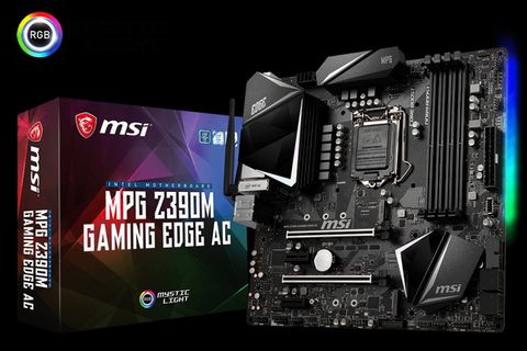 Msi Mpg Z390m Gaming Edge A Mid Sized Value Tom S Hardware Tom S Hardware