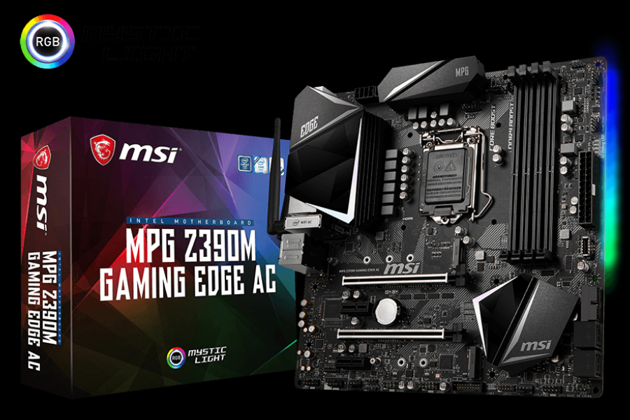 MSI MPG Z390M Gaming Edge: A Mid-Sized Value - Tom's Hardware