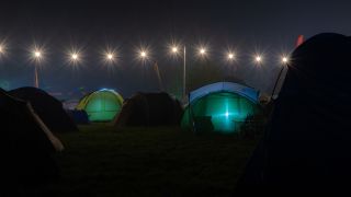 How to sleep well at a music festival