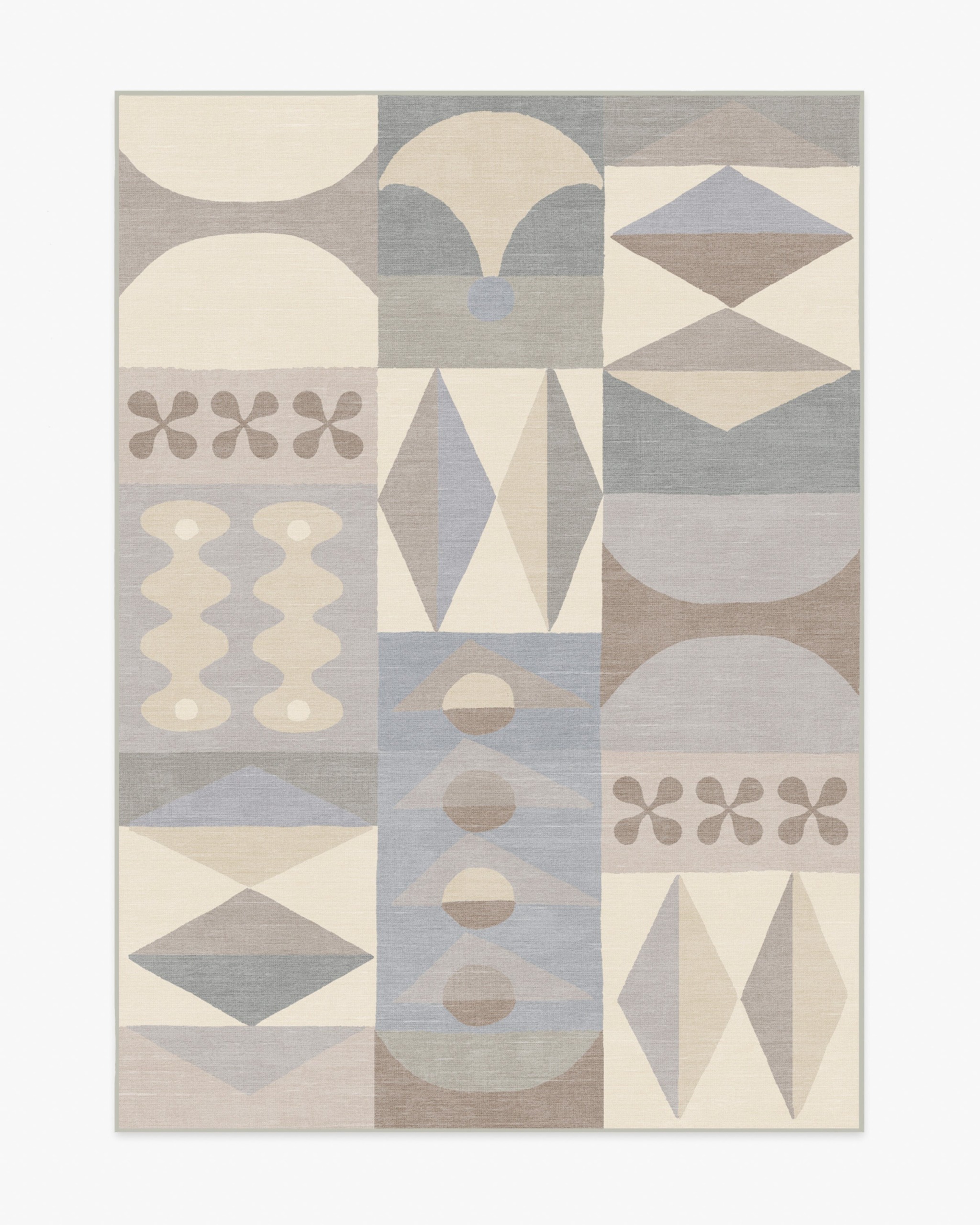 Rio Grey Rug by Jonathan Adler