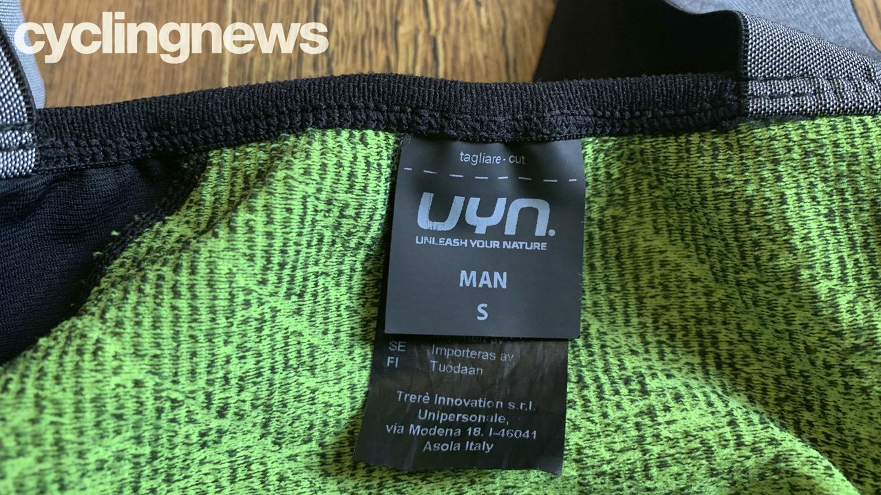 UYN Biking Racefast Man bib short