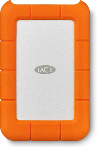 LaCie Rugged Mini 2TB portable external hard drive: was