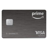 Free $100 gift card with Amazon Prime Rewards Visa Signature