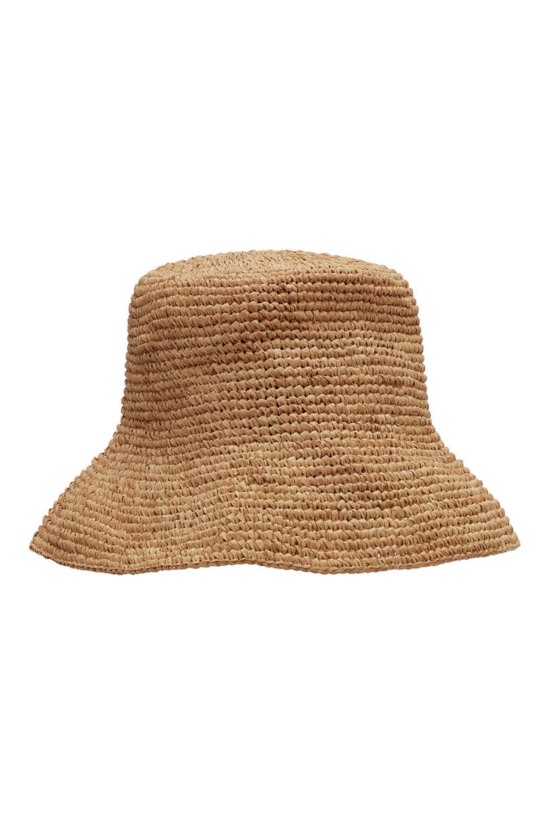 Tulum Straw Bucket Hat