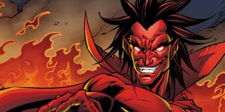 The devilish Mephisto