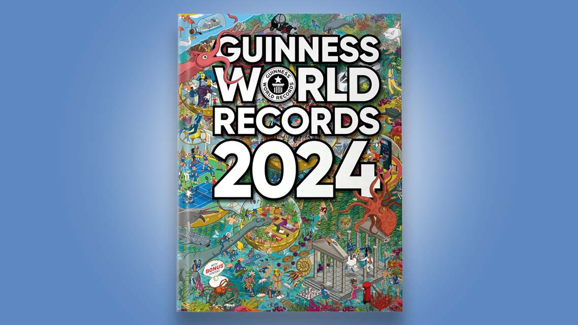 This massive Guinness World Records book deal is the ultimate Cyber Monday stocking filler