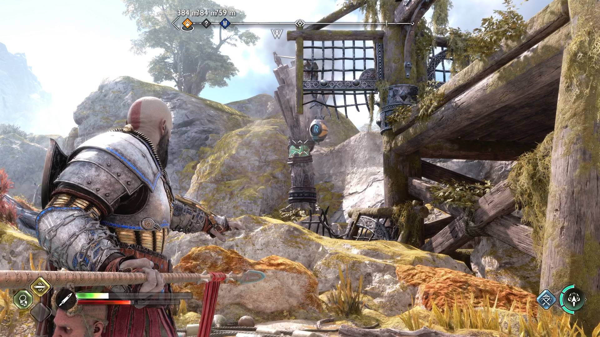 God of War Ragnarok Svartalfheim Nornir chests