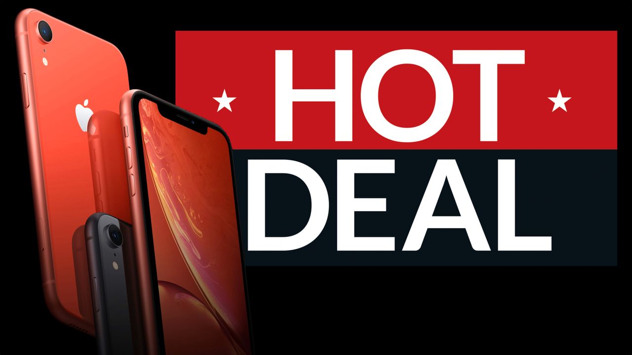 Three Apple iPhone XR deal