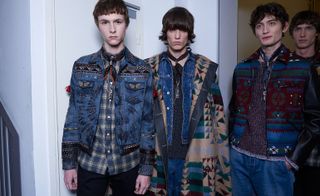 Valentino Menswear Collection 2016