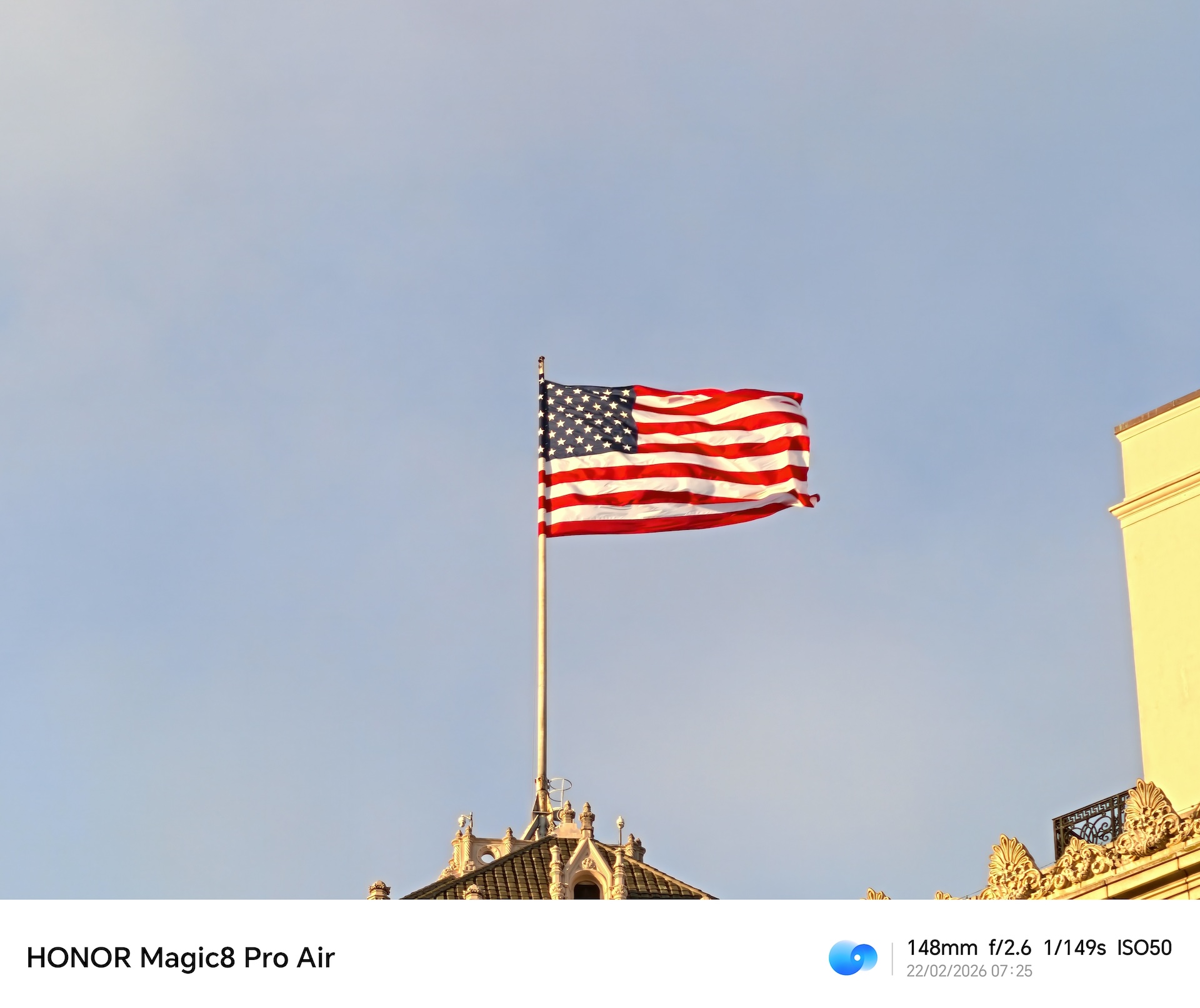 6.4x Zoom shot captured on the Honor Magic 8 Pro Camera