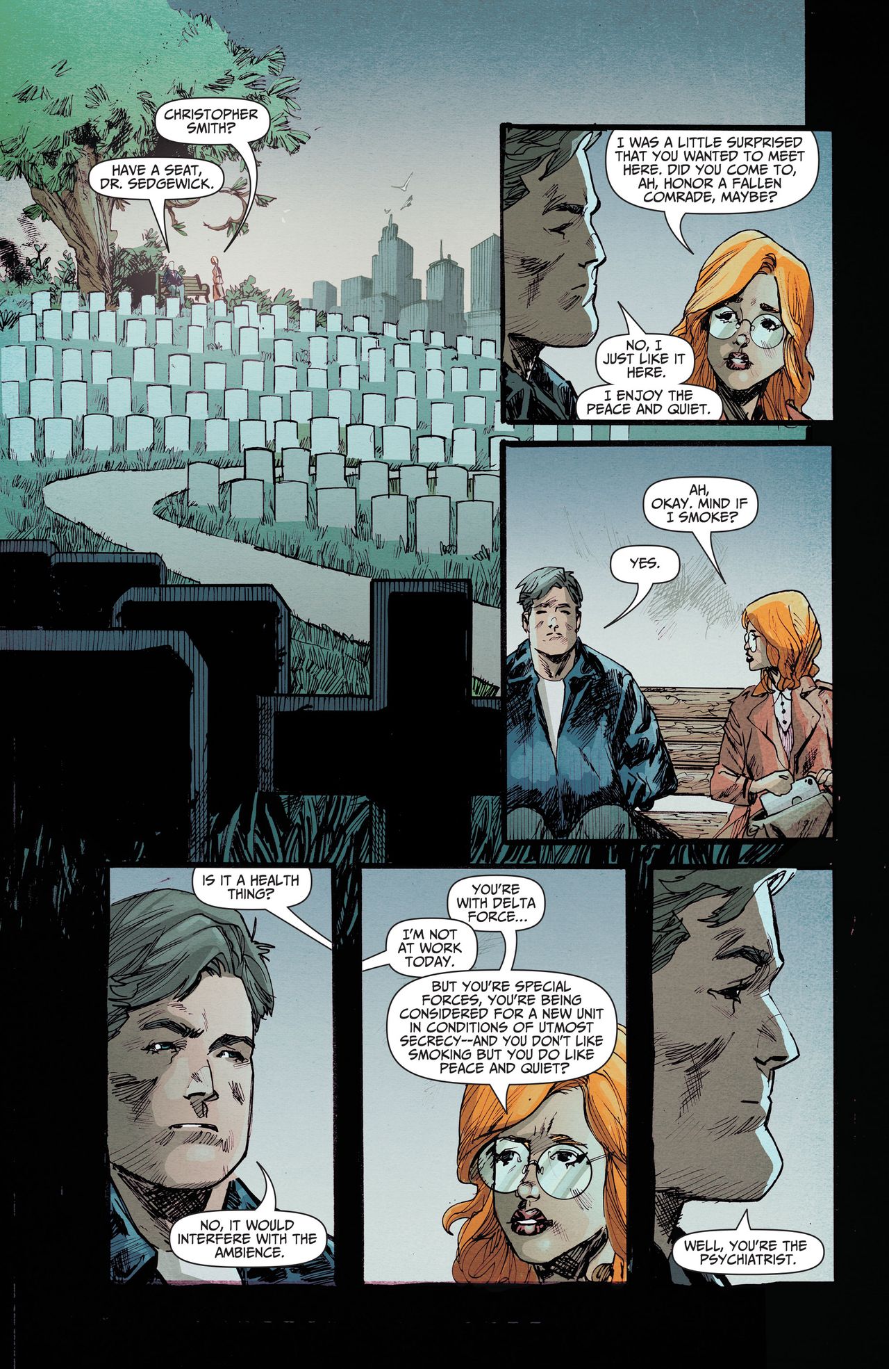 Peacemaker: Disturbing the Peace #1