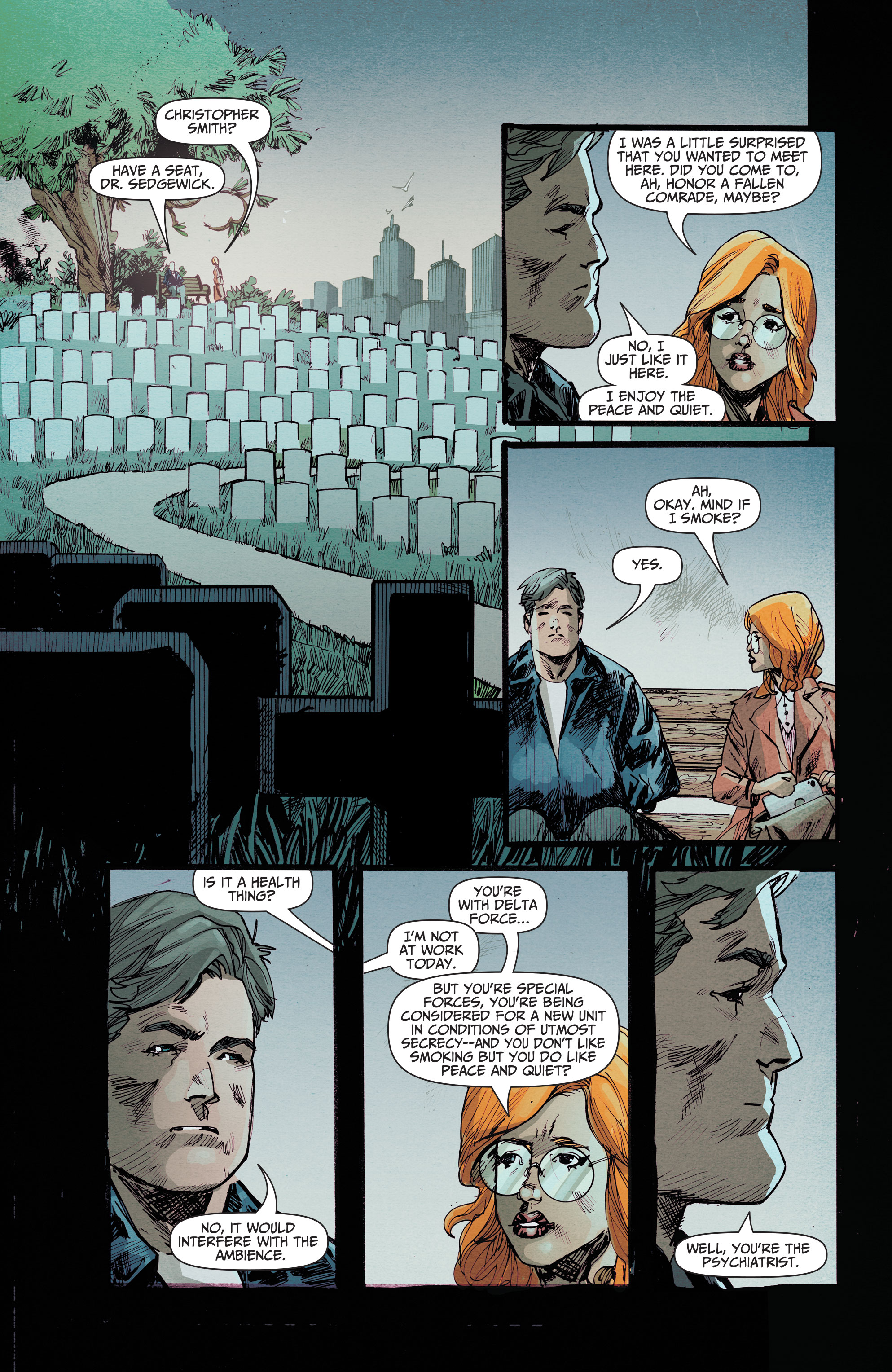 Peacemaker: Disturbing the Peace #1