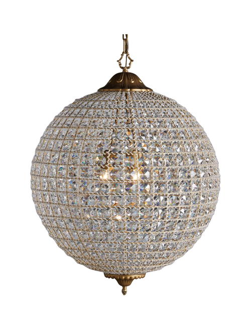 Large Poppy Chandelier
