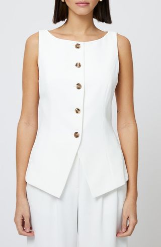 Harrie Button-Up Vest