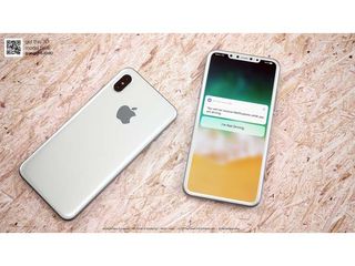 The white iPhone concept