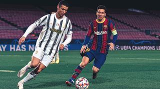 Cristiano Ronaldo & Lionel Messi
