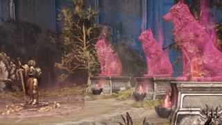 Wolf Statue Locations in Doom The Dark Ages