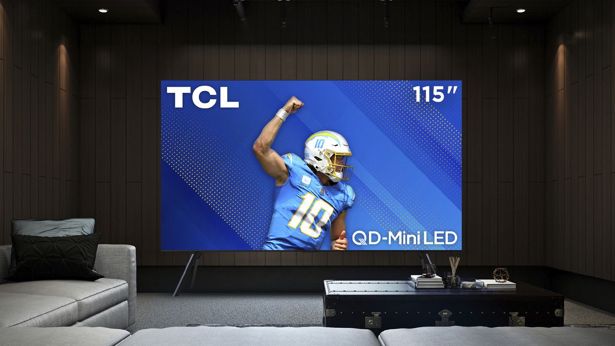 TCL takes on OLED TVs with QD-Mini-LED technology