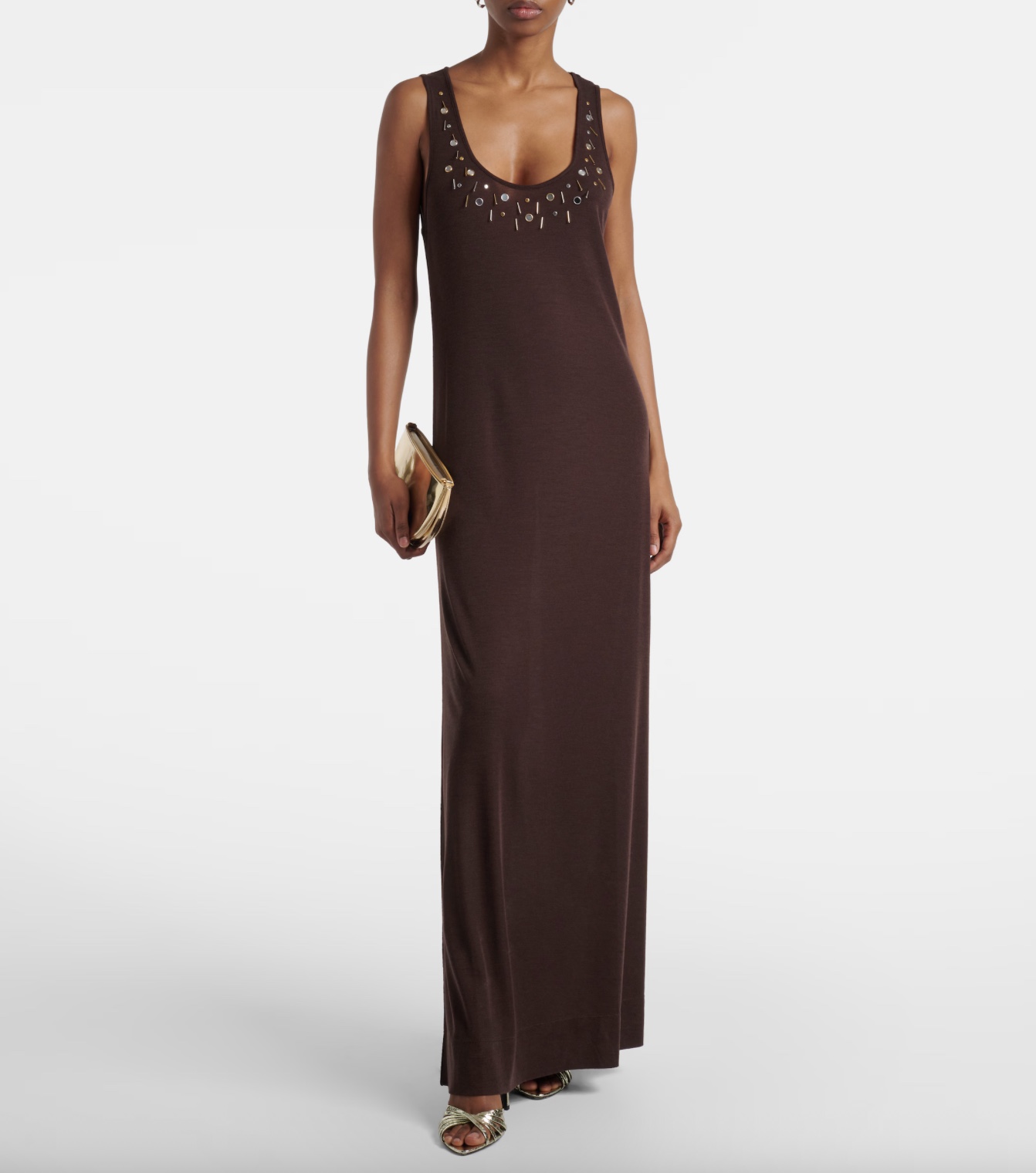 Xu Zhi embellished dress